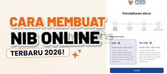 Cara update data NIB terbaru