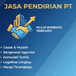 Jasa pendirian PT murah Jakarta