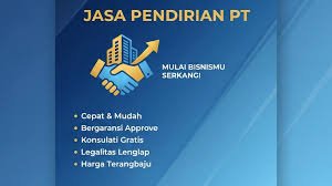 Jasa pendirian PT murah Jakarta