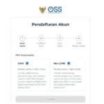 Prosedur daftar izin OSS