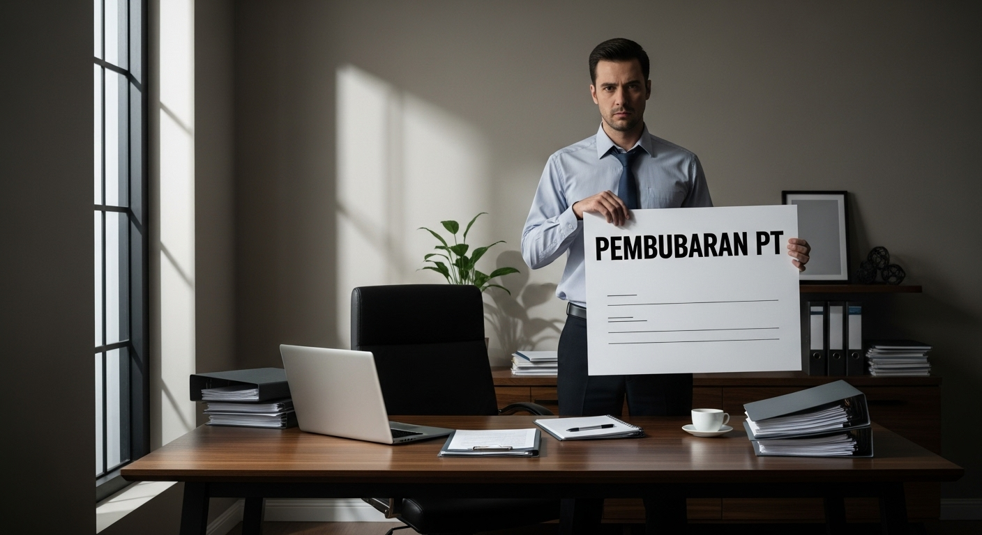 Syarat Penutupan CV dan Pembubaran Usaha