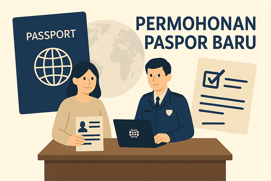 syarat membuat paspor dan keimigrasian korporat