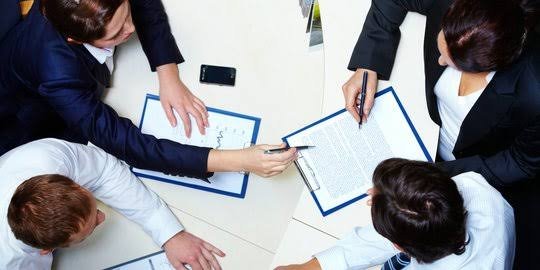 Format Perjanjian Kerja Waktu Tertentu