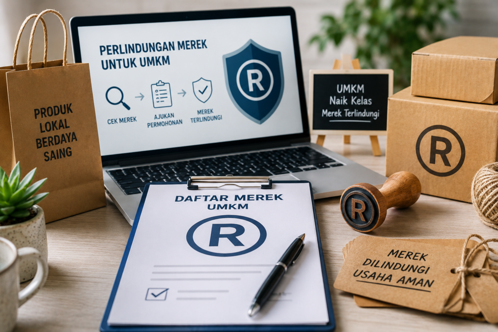 Jasa Pendaftaran Merek Dagang Cepat