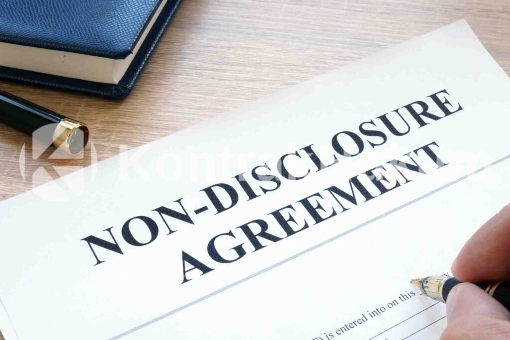 Jasa Draf Non Disclosure Agreement Perusahaan